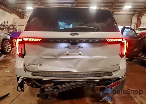 2025 Ford Explorer Active from USA, damaged, VIN 1FMUK8DH3SGC70498